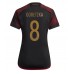 Tyskland Leon Goretzka #8 Bortedrakt Dame VM 2022 Korte ermer